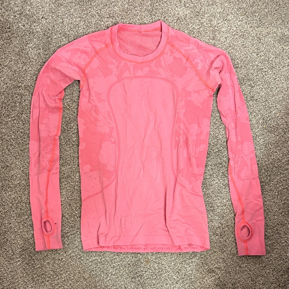 Lululemon Long Sleeve Swiftly Tech